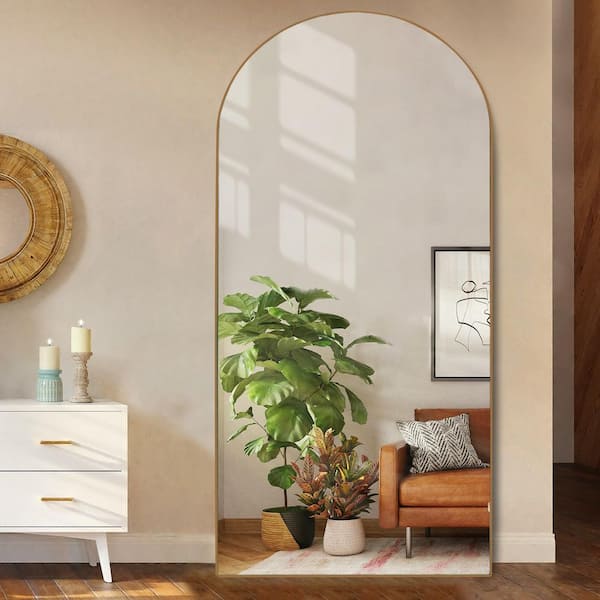 Arch mirror deals full length