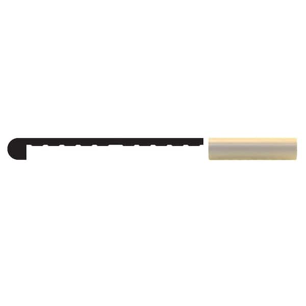 Standard Streamline 8 in. x 72 in. x 1 in. White Vinyl Window Sill