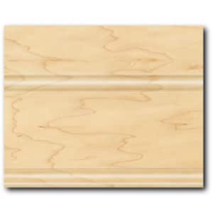 4 in. x 3 in. Finish Chip Cabinet Color Sample in Natural Maple