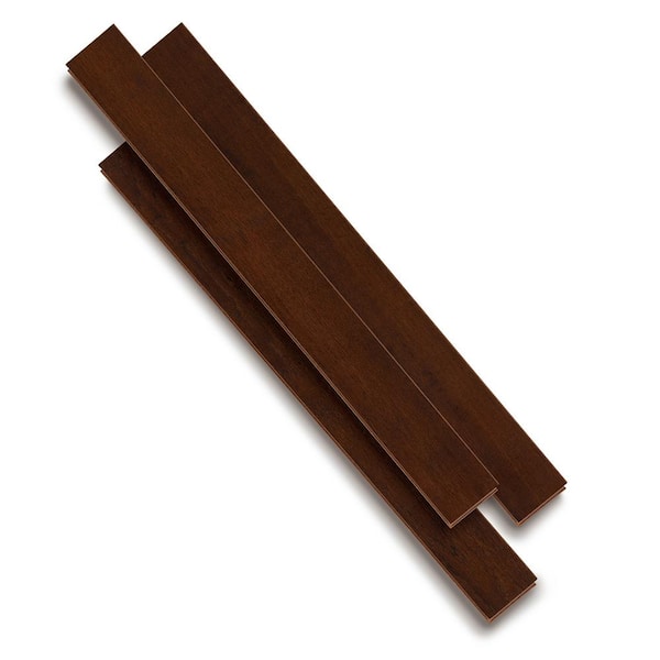 クライド　ハードウッド Bruce Nature of Wood Platinum Natural Red Oak 5-in W x 1/2