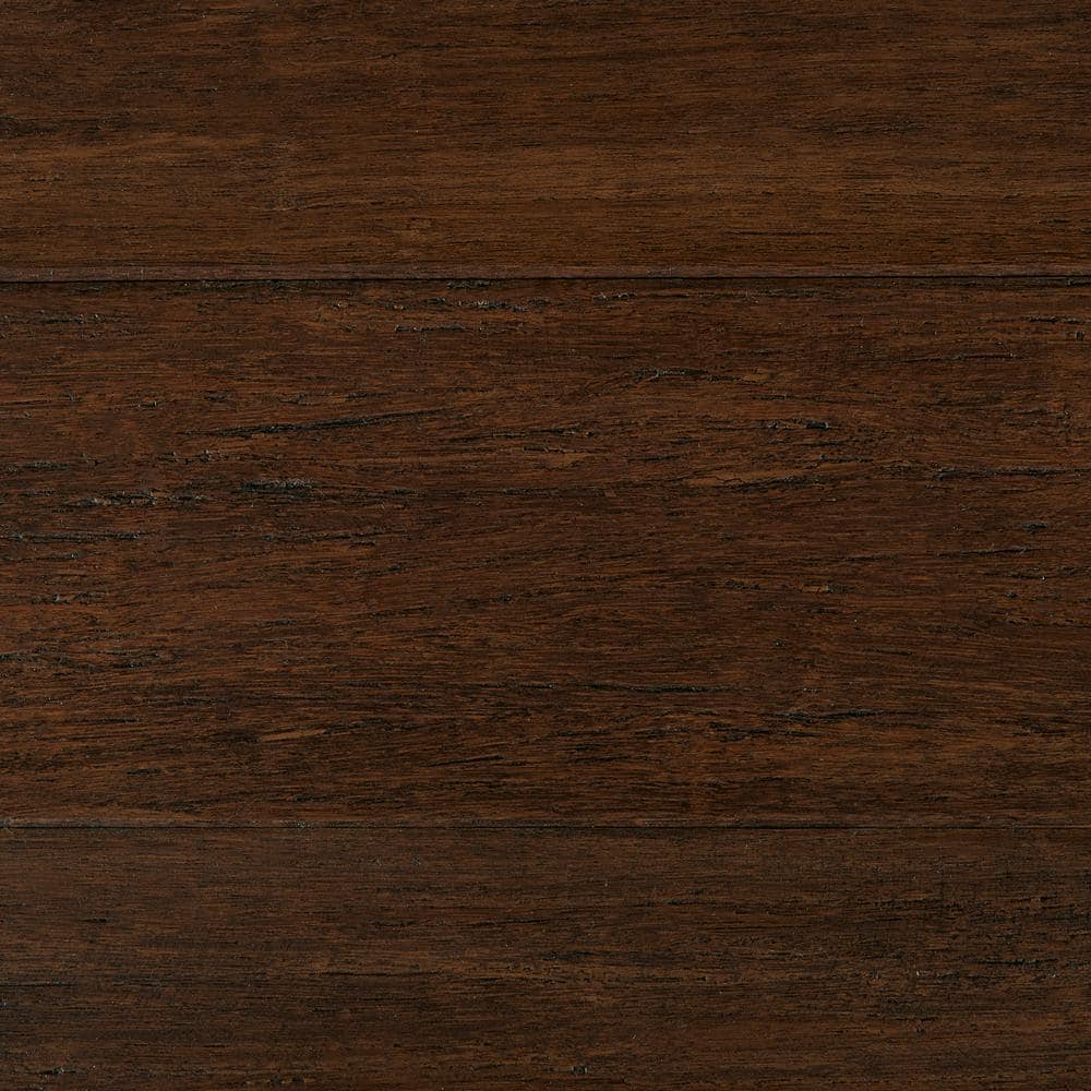 Home Decorators Collection Wire Brushed Strand Woven Cocoa Bean 3