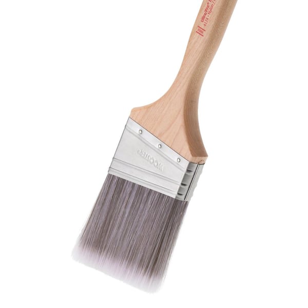 Wooster 2-1/2 in. Pro Nylon/Polyester Angle Sash Brush 0H21410024 - The  Home Depot