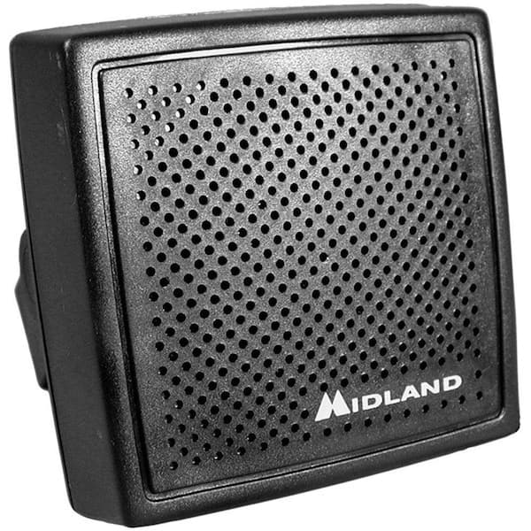 Midland Deluxe CB/Amateur/Marine Extension Speaker - 8 ohm