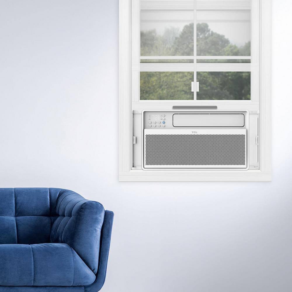 TCL 10,000 BTU White Smart Inverter Window Air Conditioner