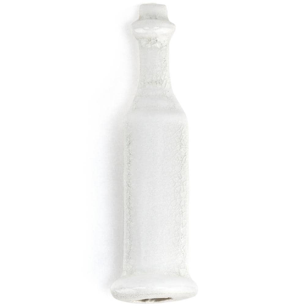 Delphi Glacier White 1 in. x 6 in. Polished Ceramic Corner Base Molding price history on PriceWatchPro