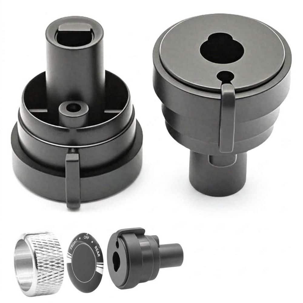 2 Pack Replacement Knob Bidet Attachment with Screws and Spanner for Non-Electric Swash Toilet Seat ABS Plastic price history on PriceWatchPro