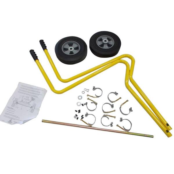 Wacker Wheel Transportation Kit for 3 in. Trash Pump