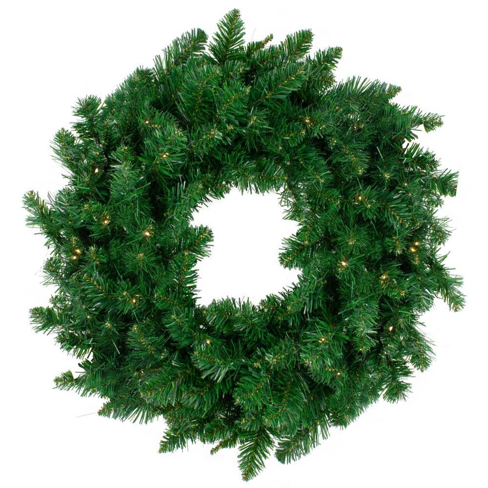 Unlit Northlight Roosevelt Fir Artificial Christmas Wreath 36-Inch