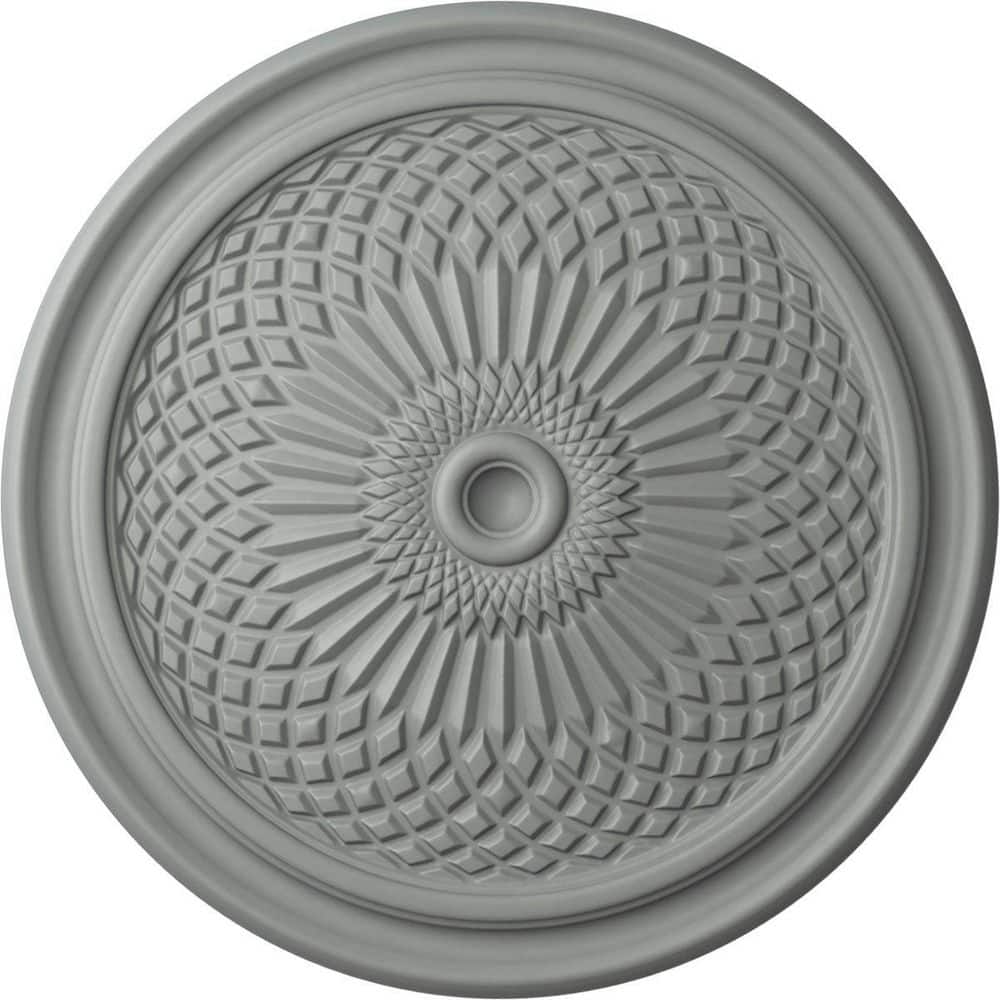 "22"" x 1-3/4"" Trinity Urethane Ceiling Medallion (Fits Canopies upto 3""), Primed White" price history on PriceWatchPro
