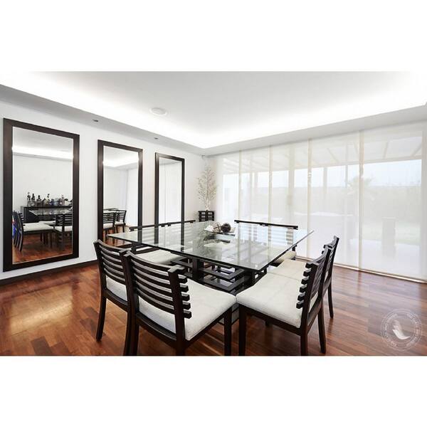 Fab Glass And Mirror 36 In Clear Square Glass Table Top 1 4 In Thick Flat Polished Tempered Eased Corners 36sqr6thflte T The Home Depot