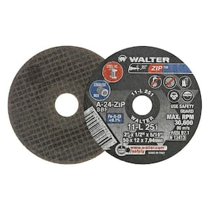 Walter Surface Technologies 11T042 ZIP Cutoff Wheel - (Pack of 25