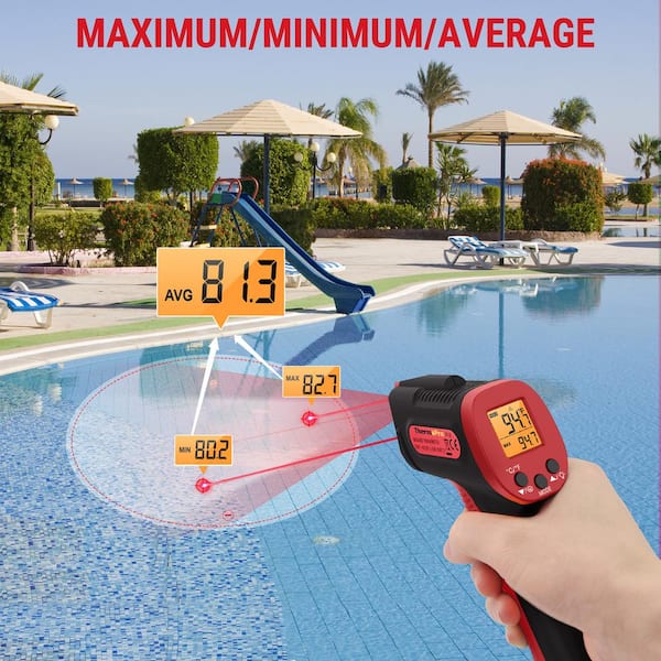 ThermoPro TP30 Digital Infrared Thermometer Laser Temperature Gun