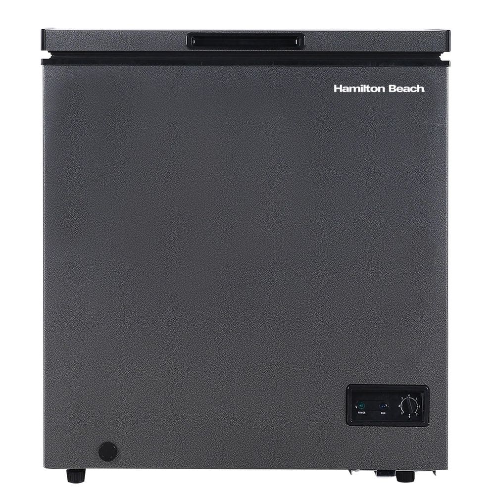 Hamilton Beach 5.0 cu. ft. Residential Chest Freezer in Granite