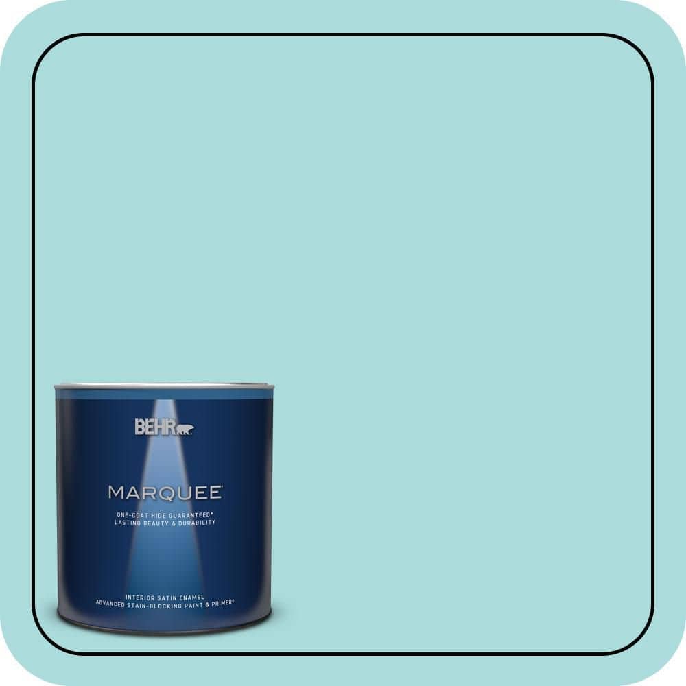 1 qt. #M460-2 Beachside Drive Satin Enamel Interior Paint & Primer price history on PriceWatchPro