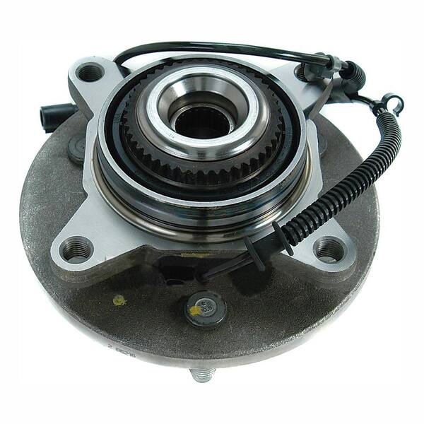 Wheel Bearing and Hub Assembly-Axle Bearing and Hub Assembly Front,Rear Timken 
