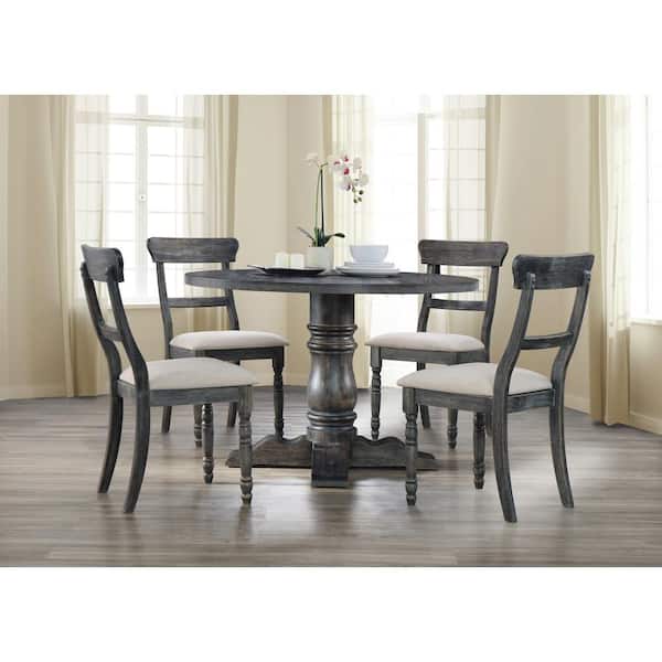 Dinette sets round table hot sale