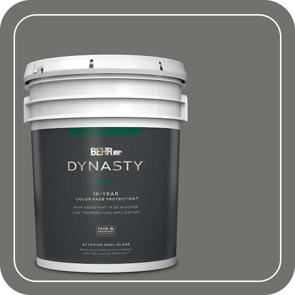 BEHR DYNASTY 5 gal. #MQ2-61 Magnet Semi-Gloss Exterior Stain-Blocking Paint & Primer