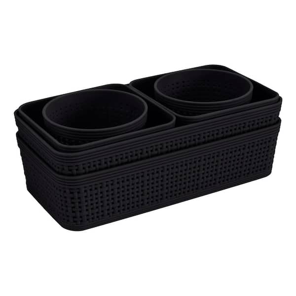 6-Pack Organizing Set in Black