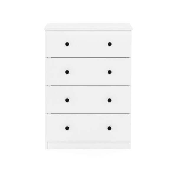 Cortina White Small Drawer Chest, One/size