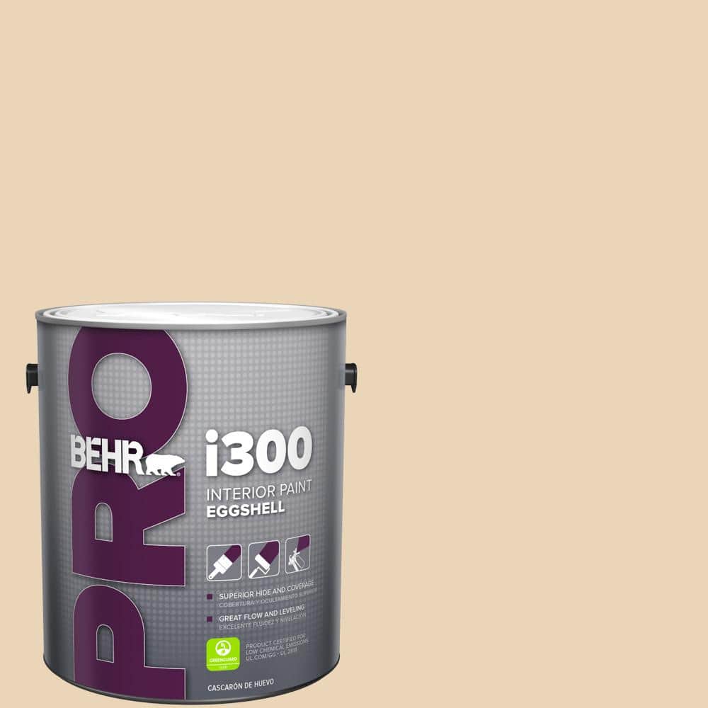 1 gal. #ECC-52-1 Nevada Sand Eggshell Interior Paint price history on PriceWatchPro