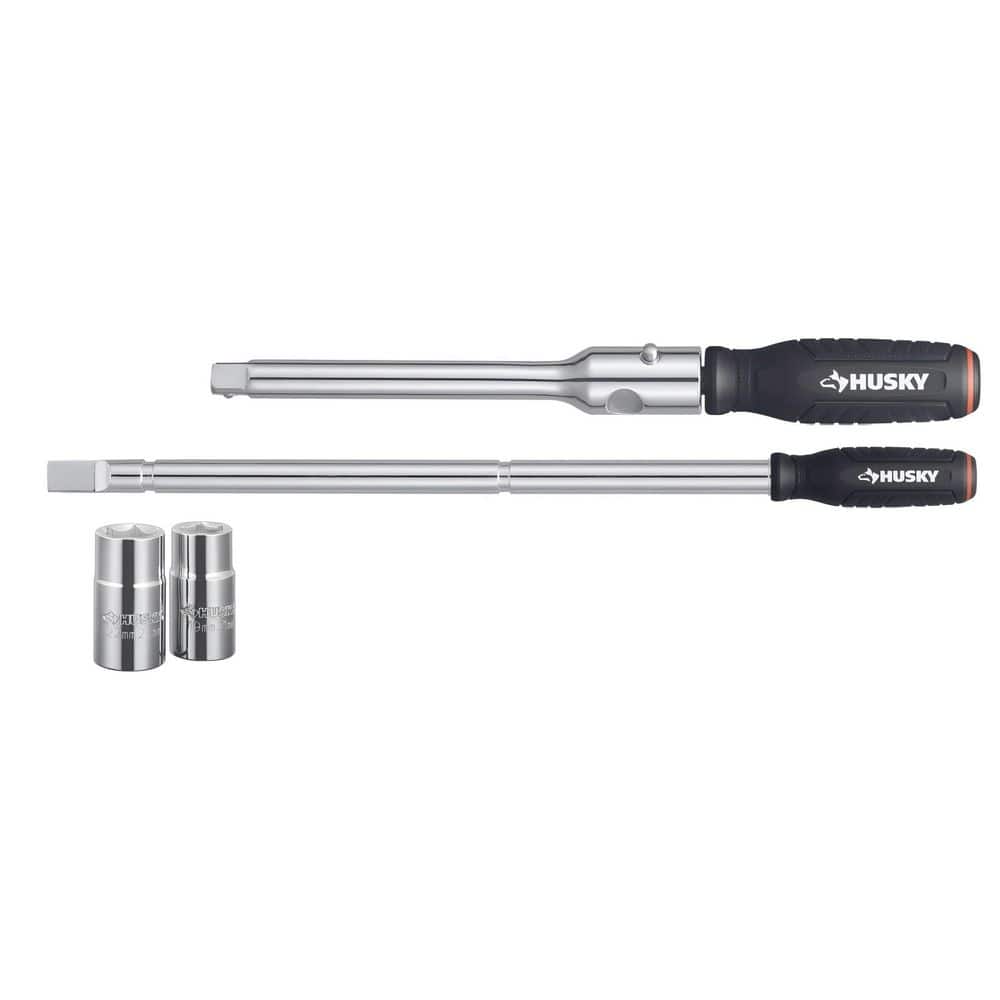 Husky Compact 1/2 in. Drive Lug Wrench with High Torque WH-HD-16