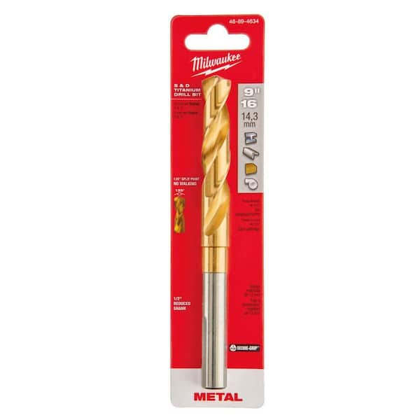Titanium Silver and Deming Drill Bit 