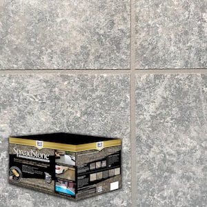 SpreadStone 2.5 gal. Summit Grey Satin Interior/Exterior Decorative Concrete Resurfacing Kit