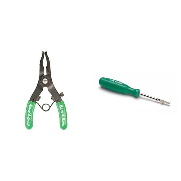 Pop-Up Sprinkler Repair Tool and Rotor Sprinkler Screwdriver Pull-Up Tool Combo