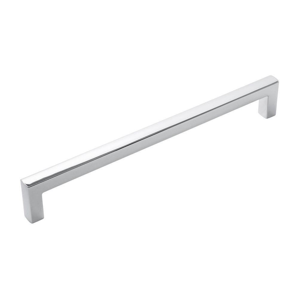 Coventry Collection Pull 8-13/16 in. (224mm) Center to Center Polished Chrome Bar Cabinet Pull price history on PriceWatchPro