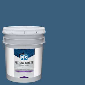 Color Seal 5 gal. PPG1160-6 Chinese Porcelain Satin Interior/Exterior Concrete Stain