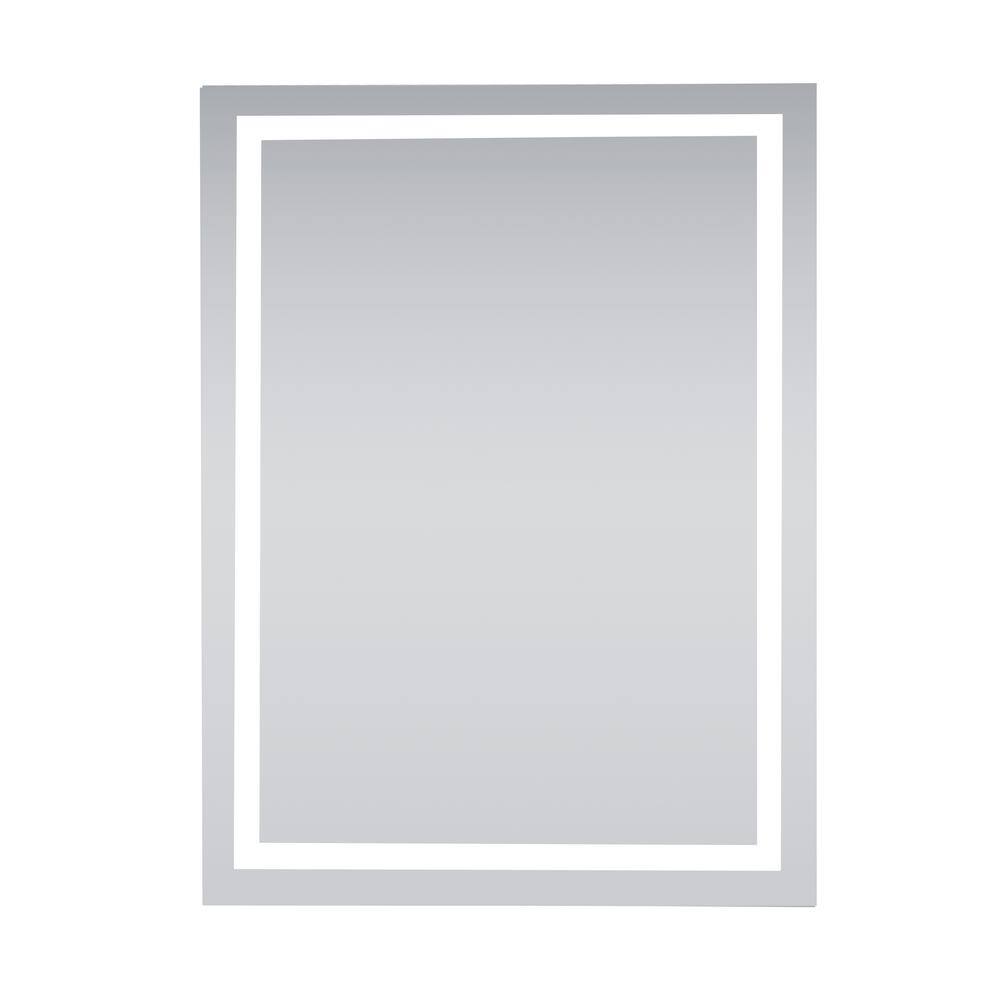 Timeless 36 in. W x 48 in. H Framed Rectangular LED Light Bathroom Vanity M