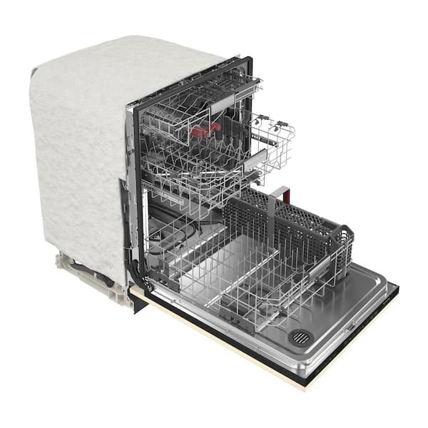 KDTM704LPA by KitchenAid - 44 dBA Panel-Ready Dishwasher with FreeFlex™  Third Rack