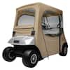 Classic Accessories Fairway FadeSafe Yamaha The Drive Golf Cart Enclosure Khaki