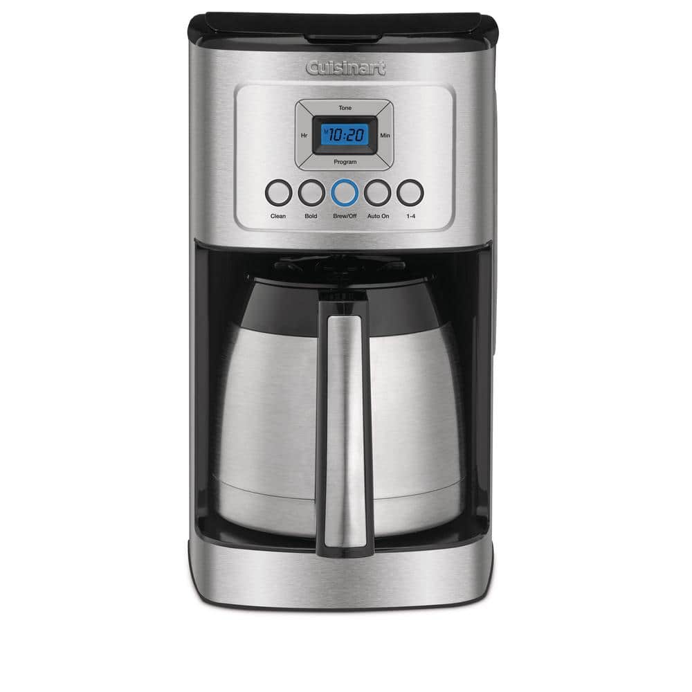 Mr. Coffee® 12 Cup Programmable Coffeemaker - Black/Stainless