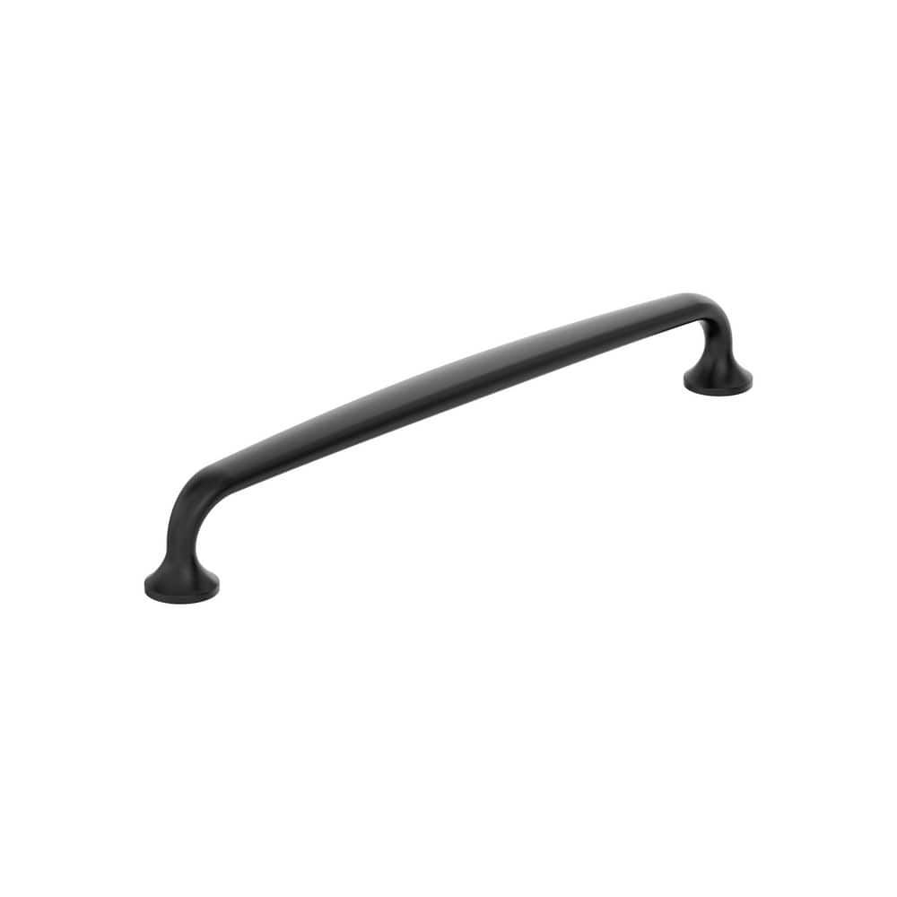 Renown 8-13/16 in. (224mm) Center-to-Center Matte Black Arch Cabinet Pull price history on PriceWatchPro