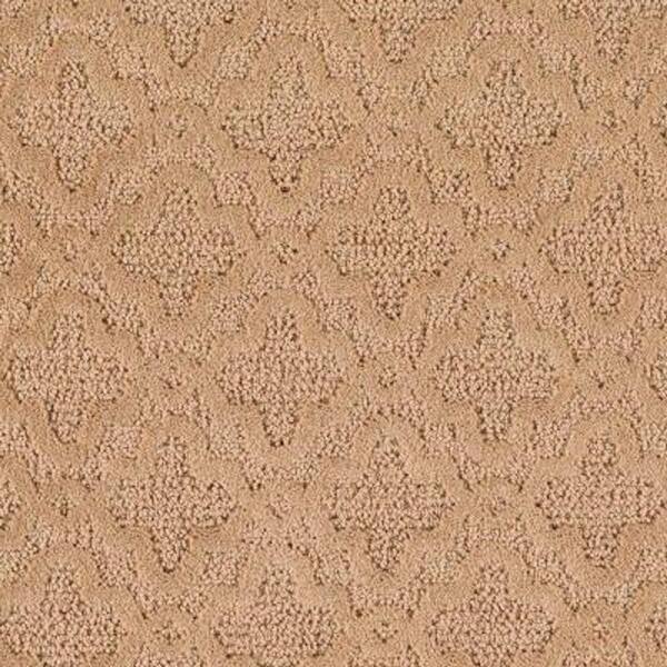 Lifeproof Carpet Sample - Sharnali - Color Thatched Straw Pattern 8 in. x 8 in.