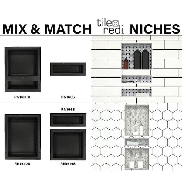 How to Tile a Shower Niche: Tips for Pros – Rubi Blog USA