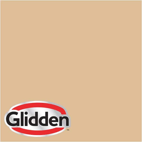Glidden Premium 5 gal. #HDGY11U Tuscan Tan Semi-Gloss Interior Paint with Primer