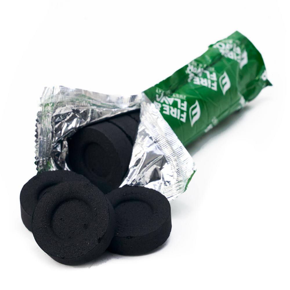 Eco-Friendly HERO Bamboo Charcoal Briquets 8-Pack