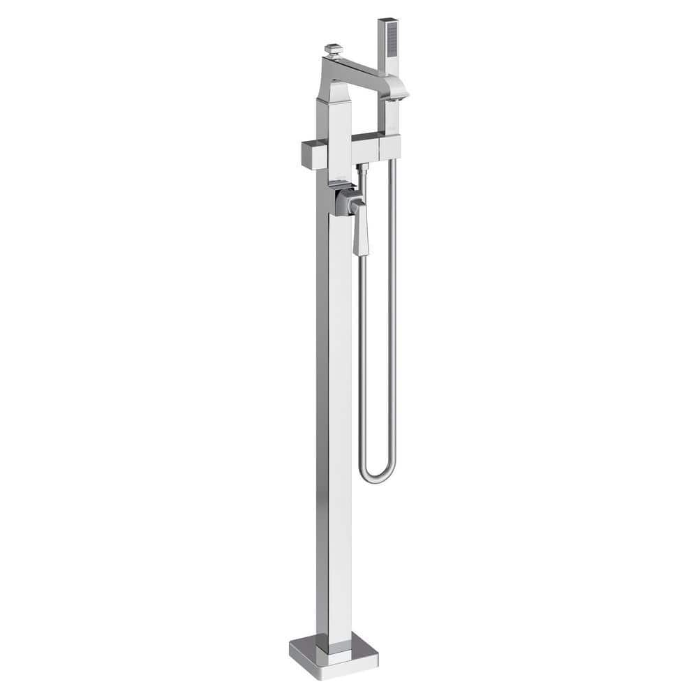 UPC 012611625640 product image for Town Square S Single-Handle Freestanding Tub Filler for Flash Rough-in Valve wit | upcitemdb.com