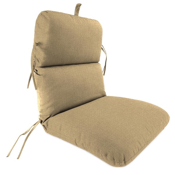 Jordan Manufacturing 45 in. L x 22 in. W x 5 in. T Outdoor Chair Cushion in McHusk Birch