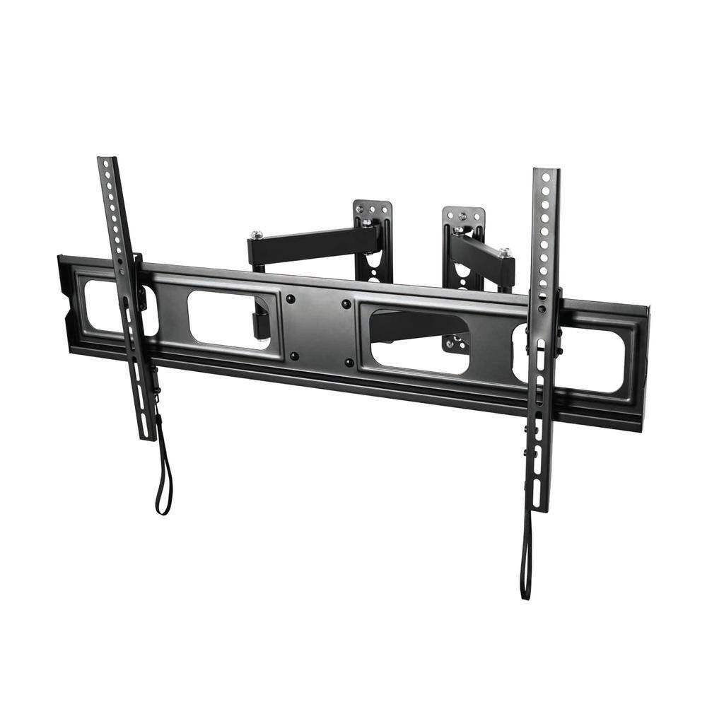 HOME VISION Supporto TV Parete Full Motion, Rotazione Di 360°, Staffa TV con Braccio Girevole ed