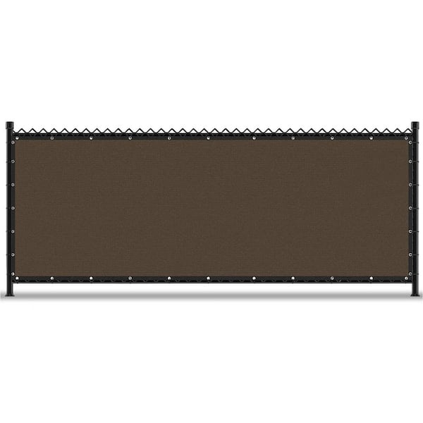 72 in. Ploywire Garden Fence 50 ft. Heavy Duty Privacy Screen Mesh