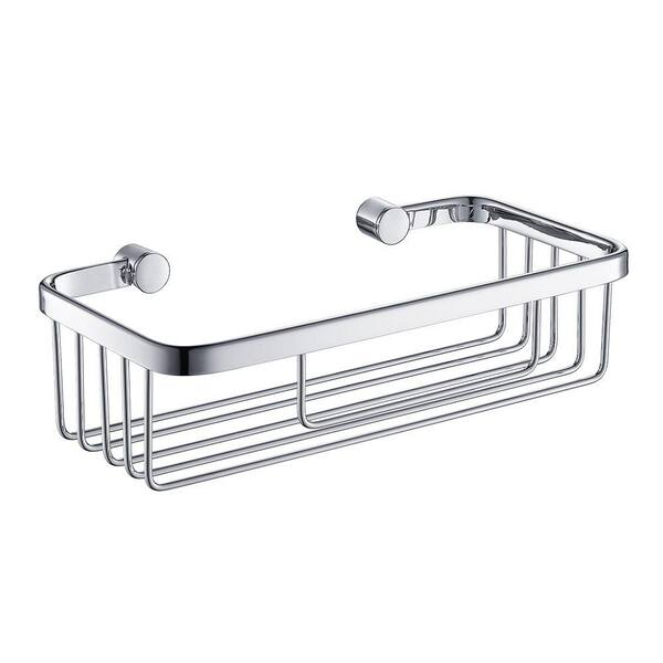 Fresca Single Wire Soap Basket in Chrome