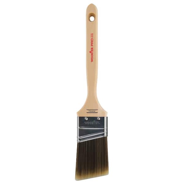 2 in. Pro Polyester Angle Sash Brush