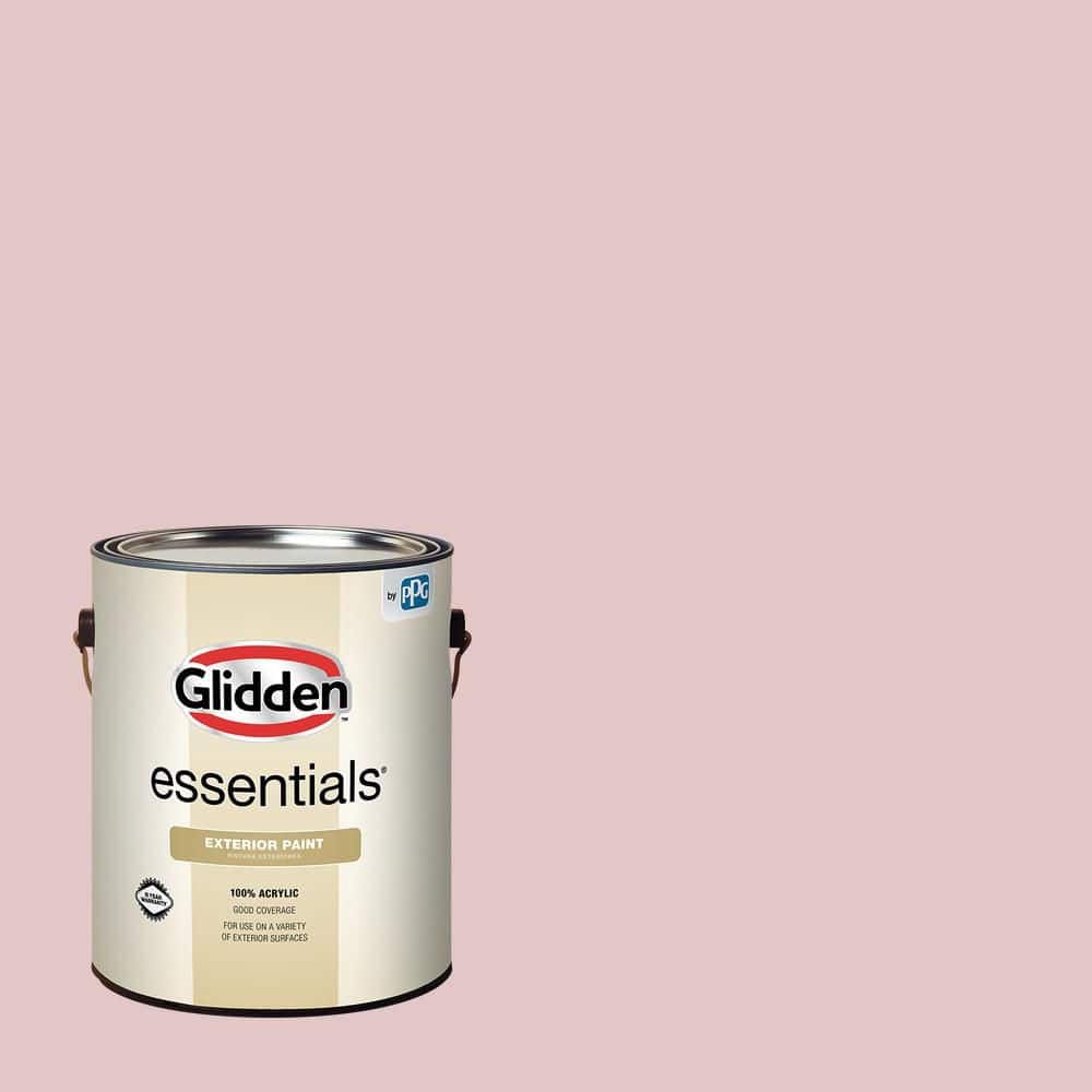 1 gal. PPG1053-3 Powdered Petals Semi-Gloss Exterior Paint price history on PriceWatchPro