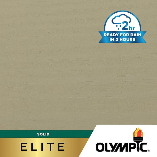 Elite 1 gal. SC-1071 Sandstone Solid Advanced Exterior Stain and Sealer in One