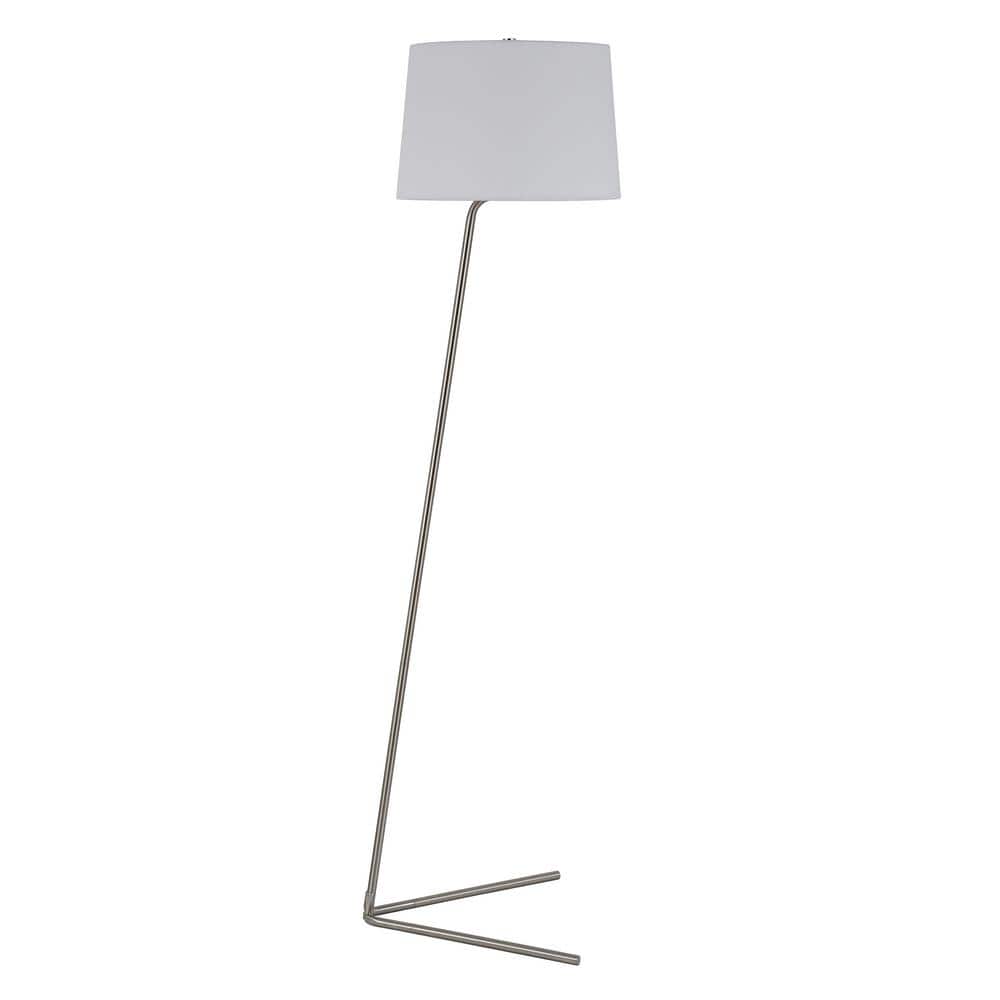 Markos 60-3/4 in. Nickel Floor Lamp price history on PriceWatchPro