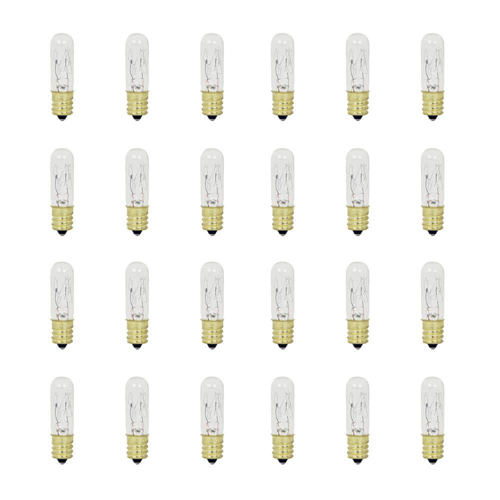 Feit Electric 15-Watt Soft White (2700K) T4 Candelabra E12 Base ...