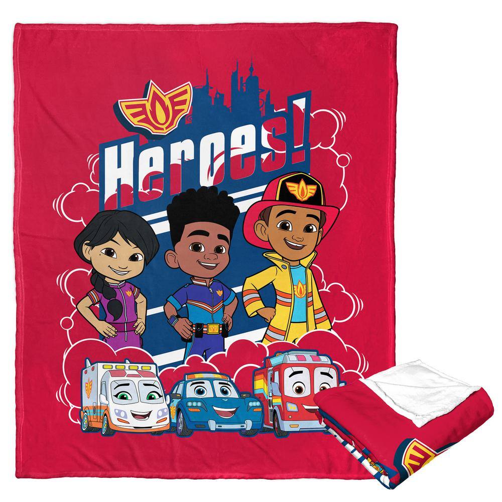 THE NORTHWEST GROUP Disney Junior Firebuds Safety First Silk Touch